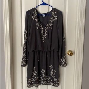Boho style dress